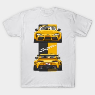 The Toyota Supra A90 T-Shirt